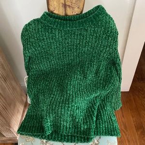St Patrick’s Day Emerald green sweater